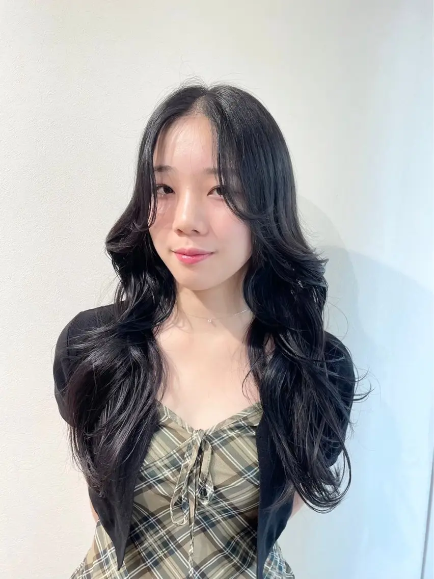 【暗髪・就活カラー】暗染/黒染め/就活生応援✨️👩💼お任せください!の写真