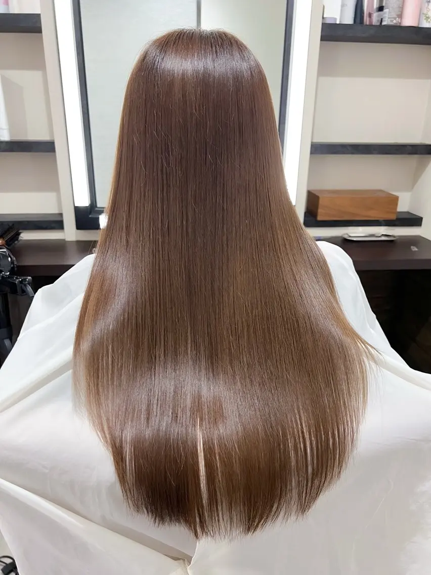 🌟大人気🌟髪質改善美髪ストレート💎の写真