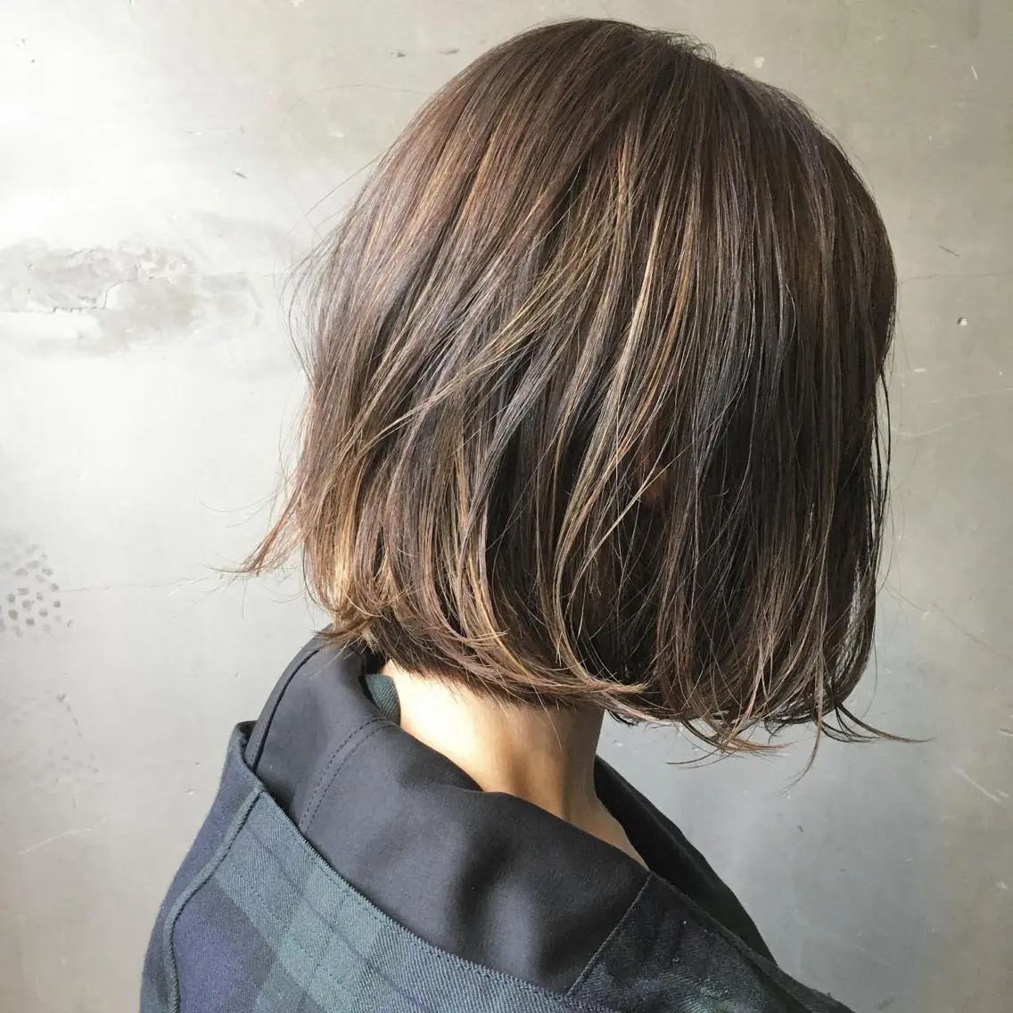 ミディアム カラー カット ヘアカラー トリートメント 牛山 静香のマツエク・マツパデザイン