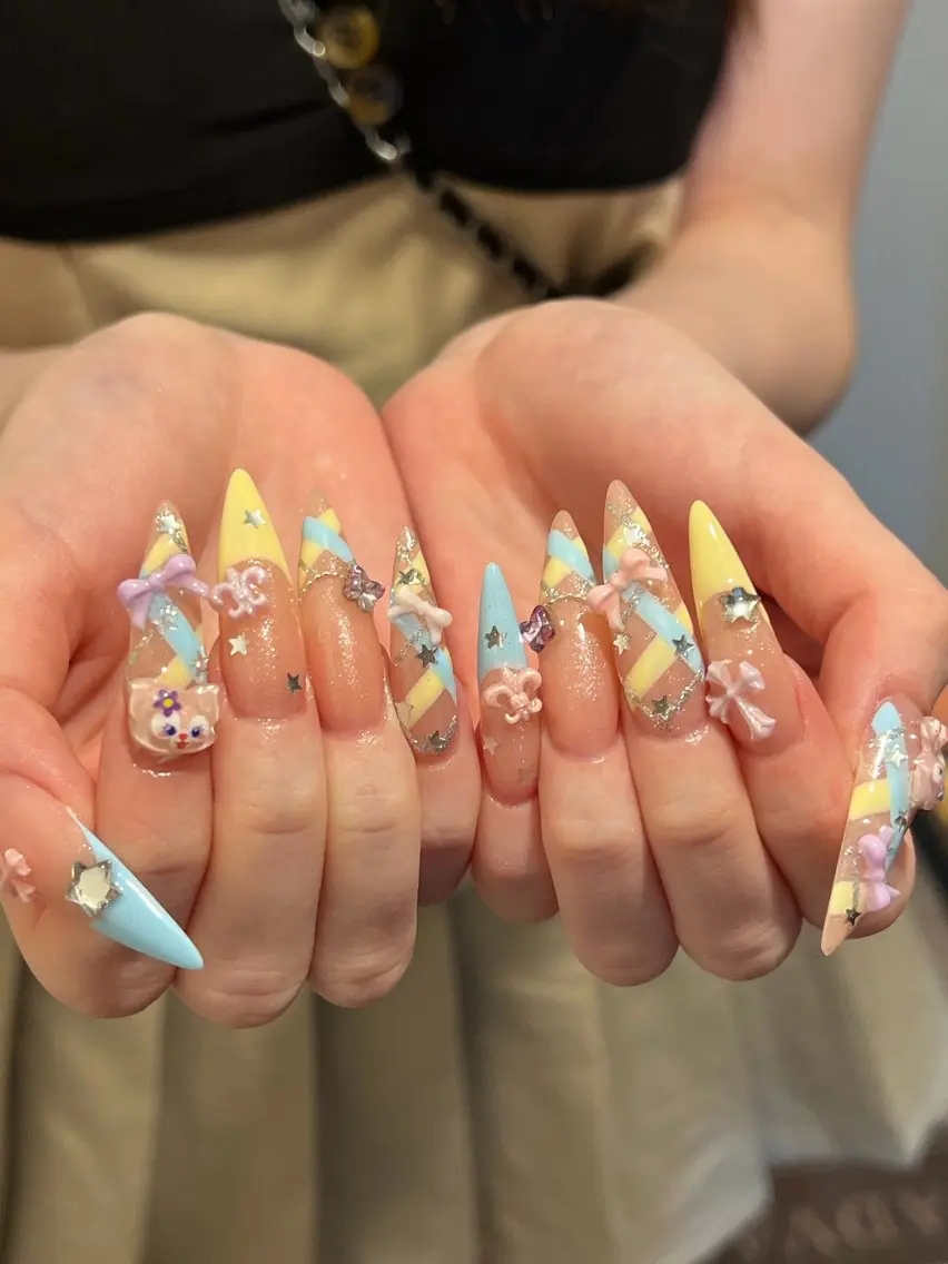 ネイル ハンドネイル Luna Gladeのネイルデザイン