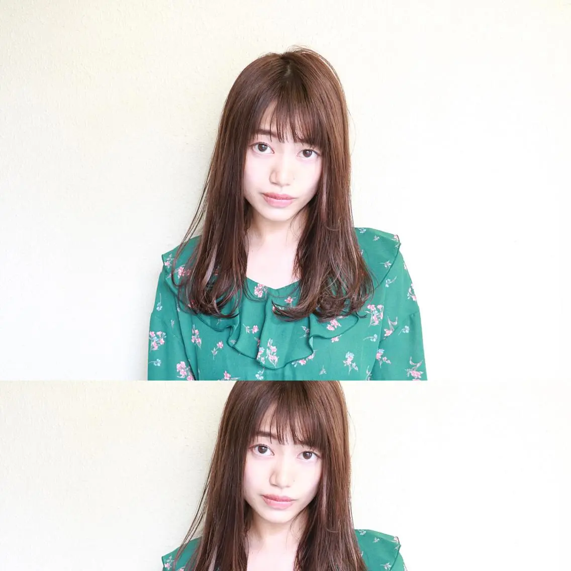 セミロング カラー 🟦髪質改善6年 💊YAMAMOTOのヘアスタイル