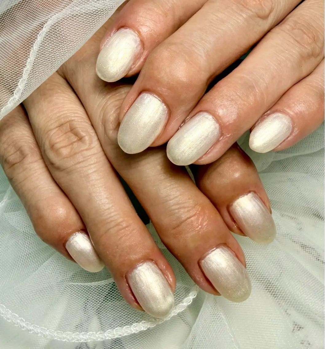 ネイル アニマル柄 アートネイル チークネイル フラッシュネイル フラッシュマグ Mai’s nailのネイルデザイン