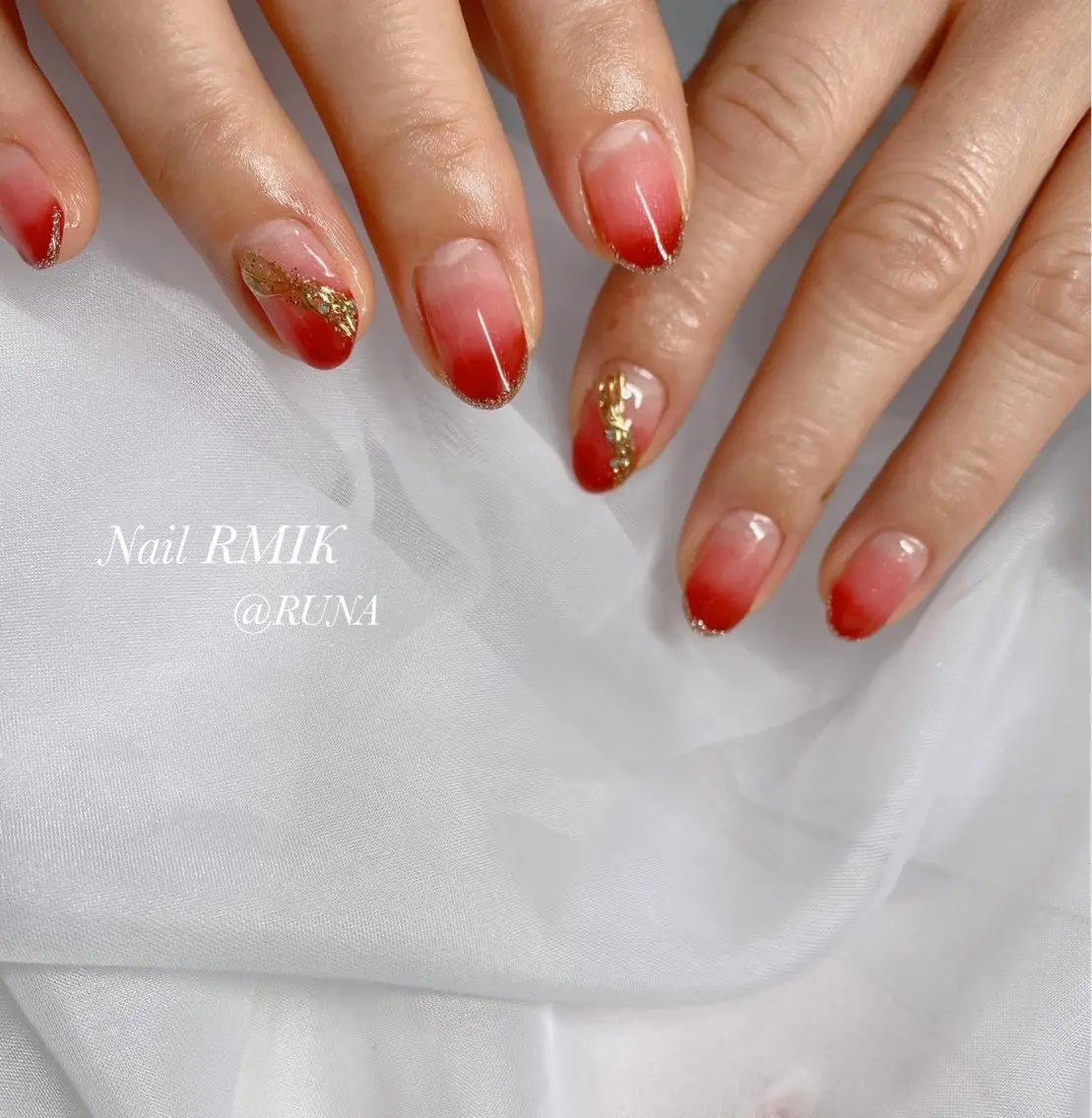 ネイル ハンドネイル nailsalon RMIKのネイルデザイン
