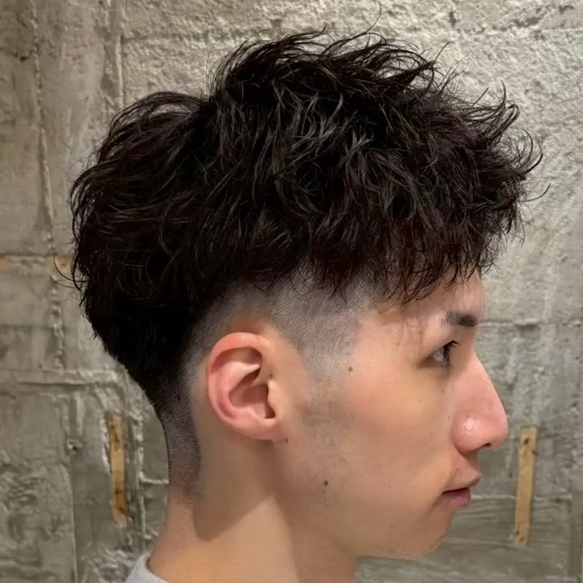 メンズ 【束感セット】 あおいのヘアスタイル