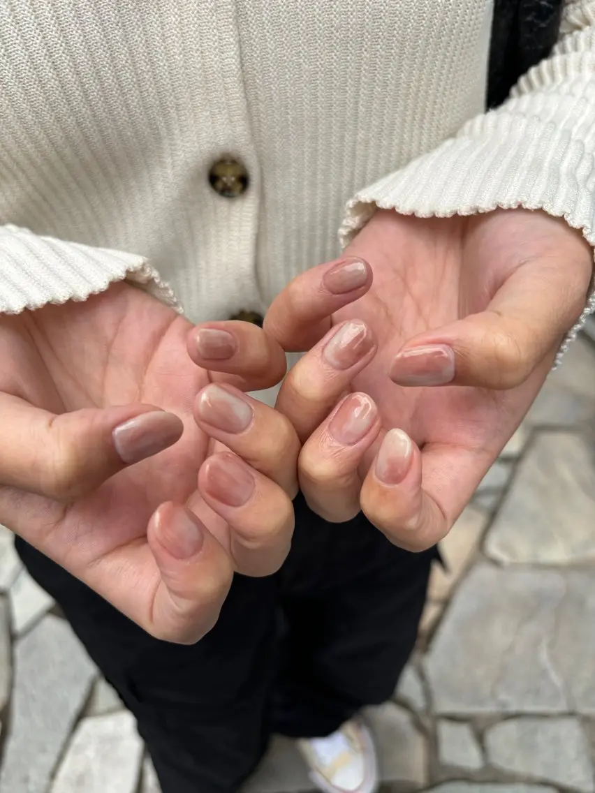 ネイル ハンドネイル yuri. 🪷【表参道 青山】のネイルデザイン