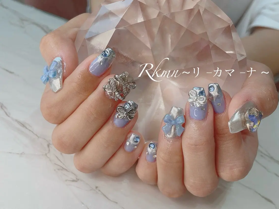 ネイル ハンドネイル フットネイル ハンドケア Rkmn ~リ-カマ-ナ~のネイルデザイン