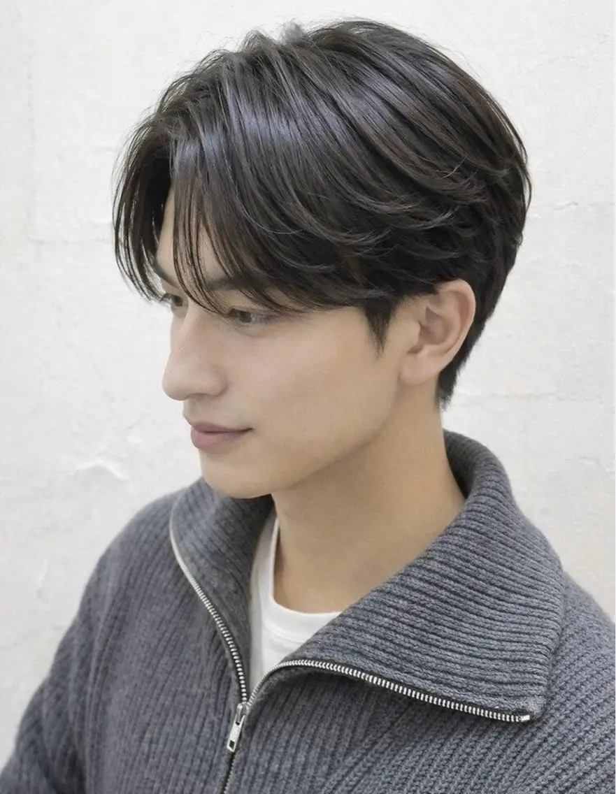 メンズ カット 城山 歩のヘアスタイル