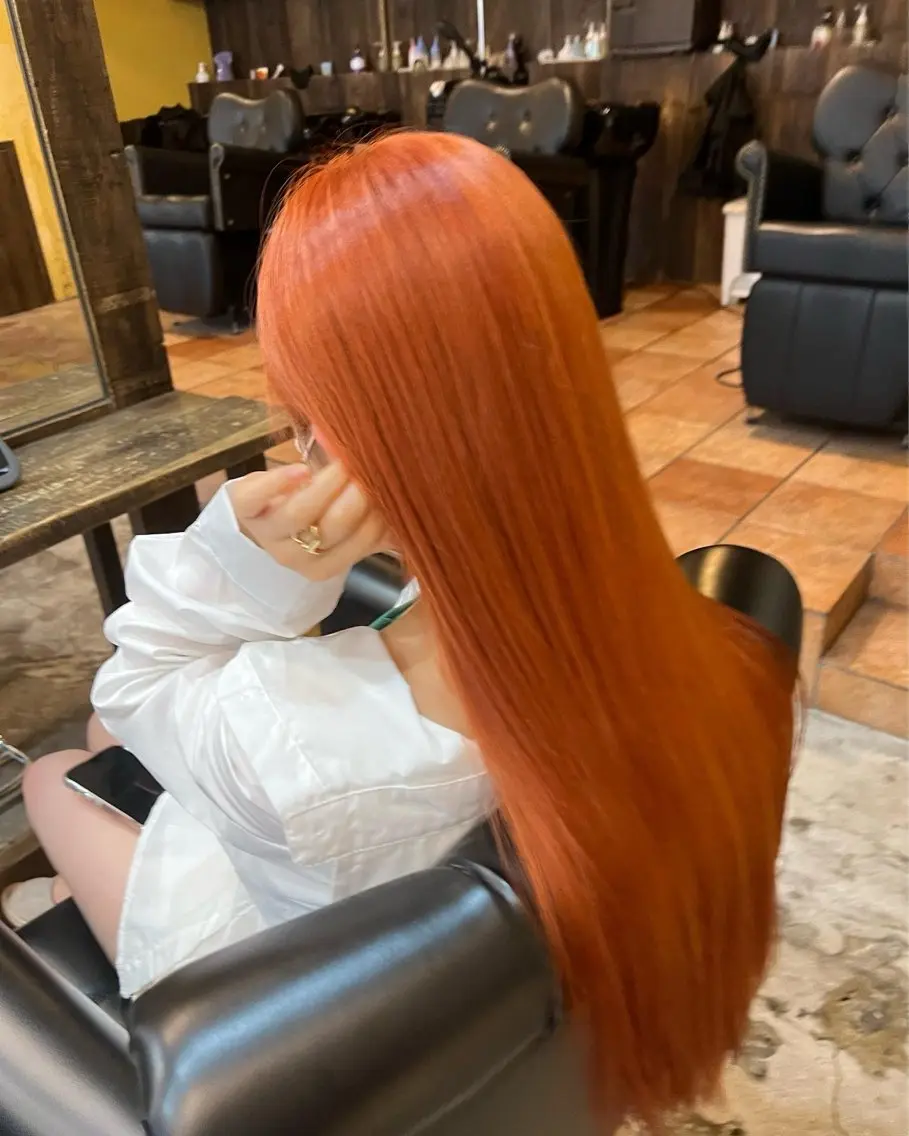 ロング 濱盛 蓮のヘアスタイル