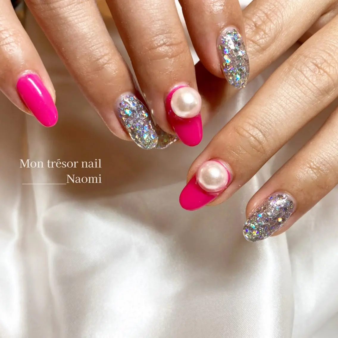 ネイル ハンドネイル Nail salon Nuit(ニュイ)のネイルデザイン