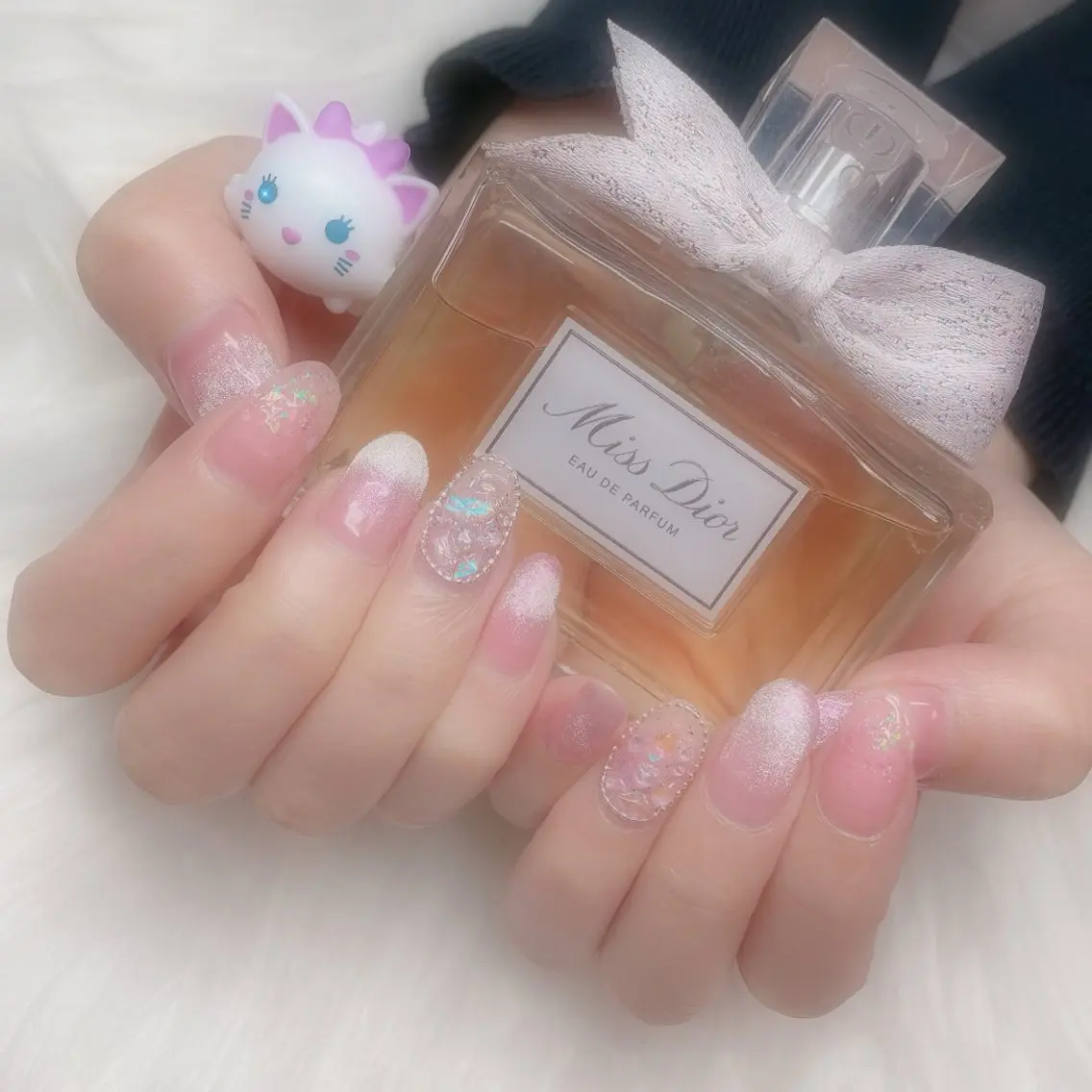 ネイル ワンホンネイル ハンドネイル Lani ♡のネイルデザイン