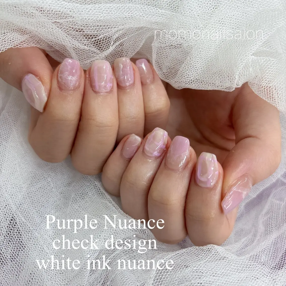 ネイル ハンドネイル Momo nailsalonのネイルデザイン