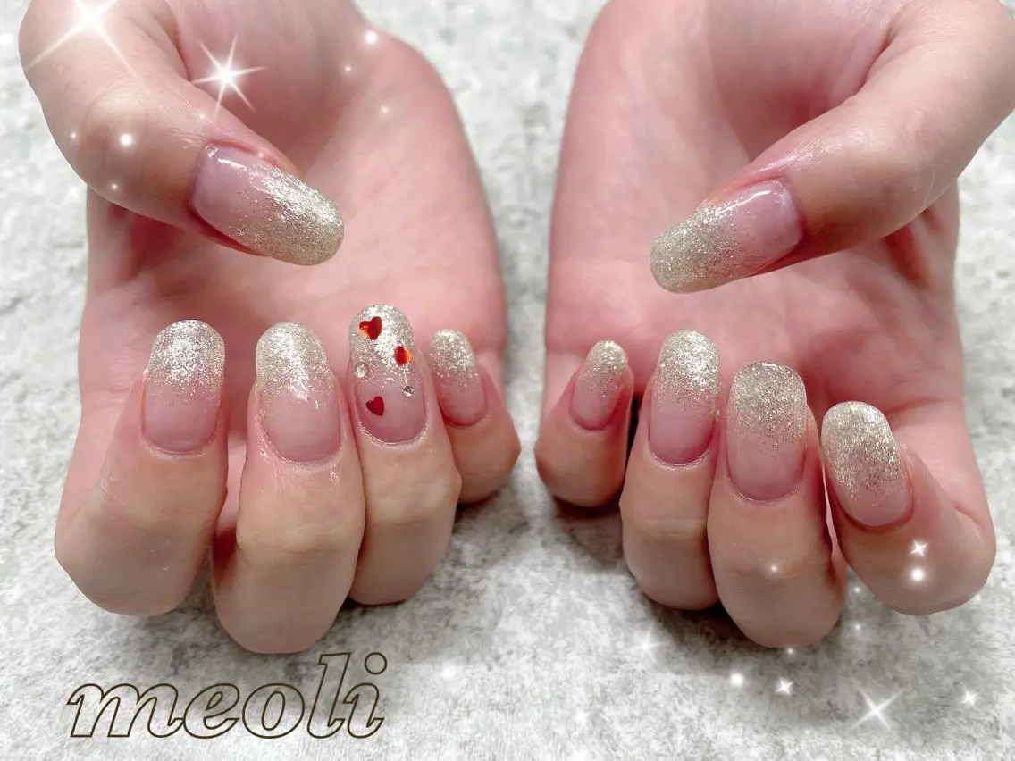 ネイル ハンドネイル nail salon meoli メグのネイルデザイン