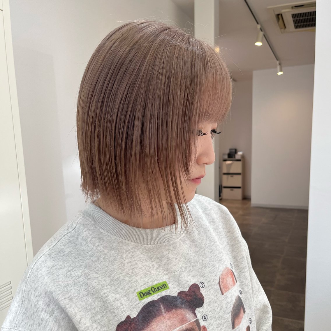 ショート 内藤 陽平のヘアスタイル