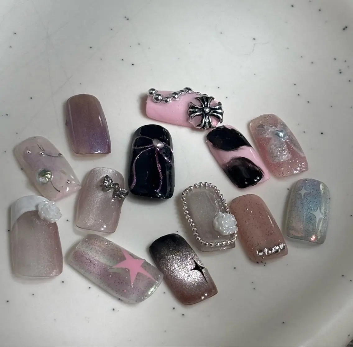 ネイル ハンドネイル mano Hanaのネイルデザイン
