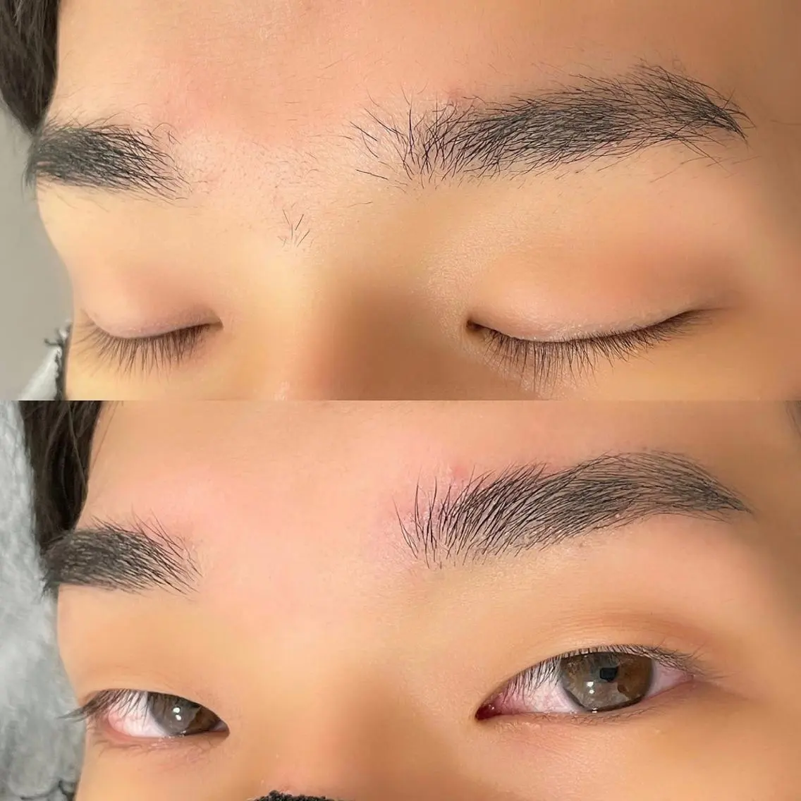 【メンズ】平日限定クーポン！アイブロウWax◆  ［眉Wax＋眉毛メイク］アイブロウの写真