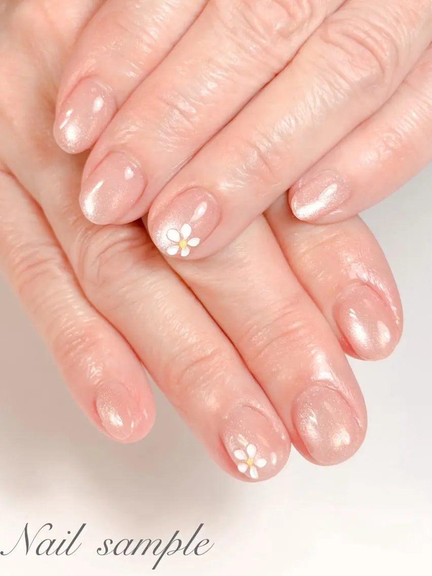 ネイル ハンドネイル ハンドケア nail shizukaのネイルデザイン