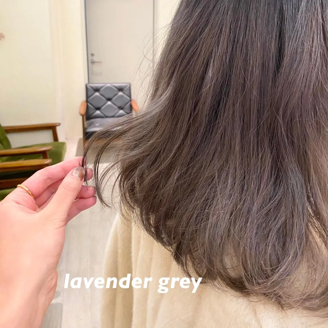 ミディアム ヘアカラー トリートメント 大久保 愛のヘアスタイル
