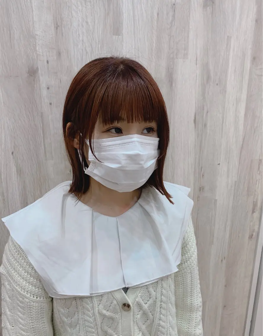 ミディアム 竹村 恵功代のヘアスタイル