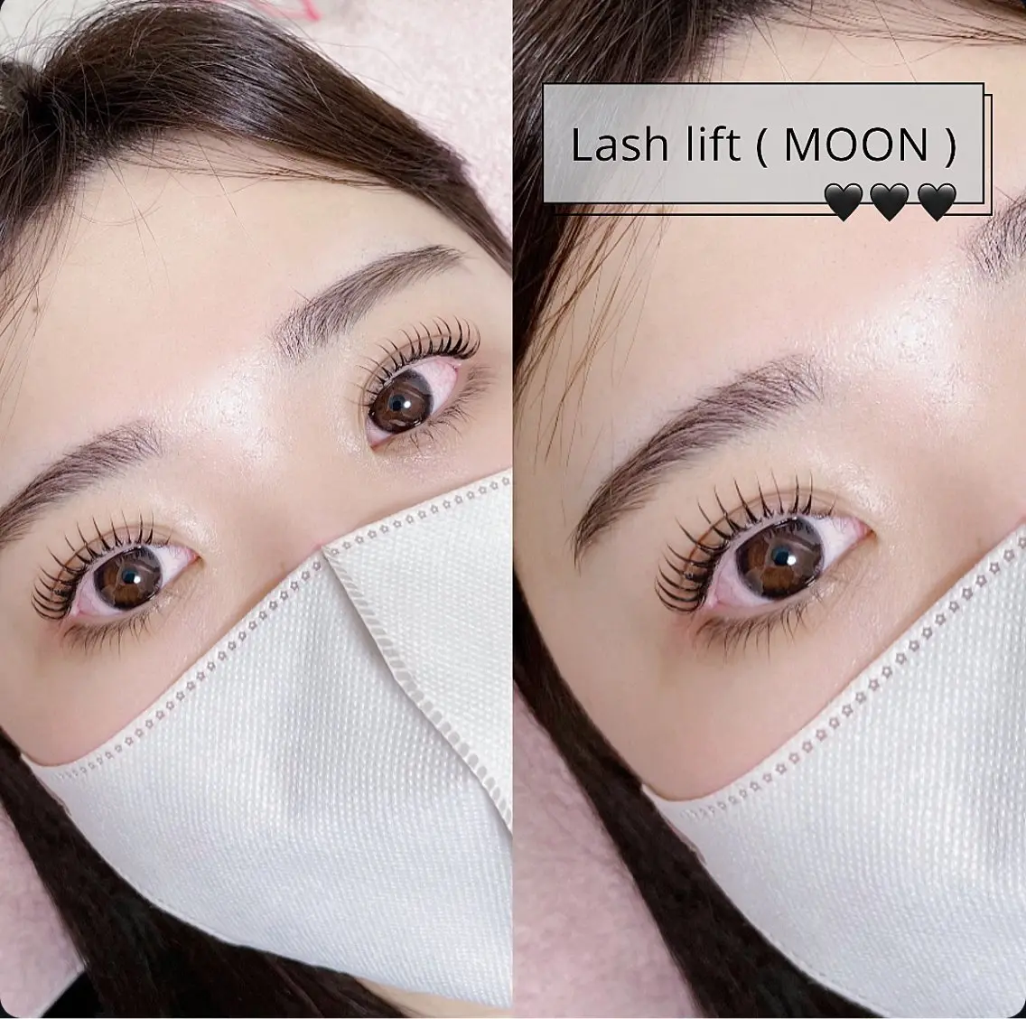 マツエク・マツパ マツパ AIRI Eyelashのマツエク・マツパデザイン