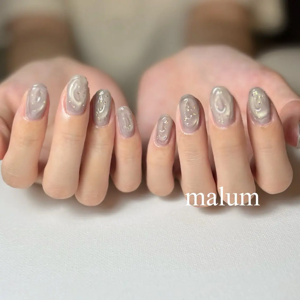 ネイル ハンドネイル malum nailのネイルデザイン