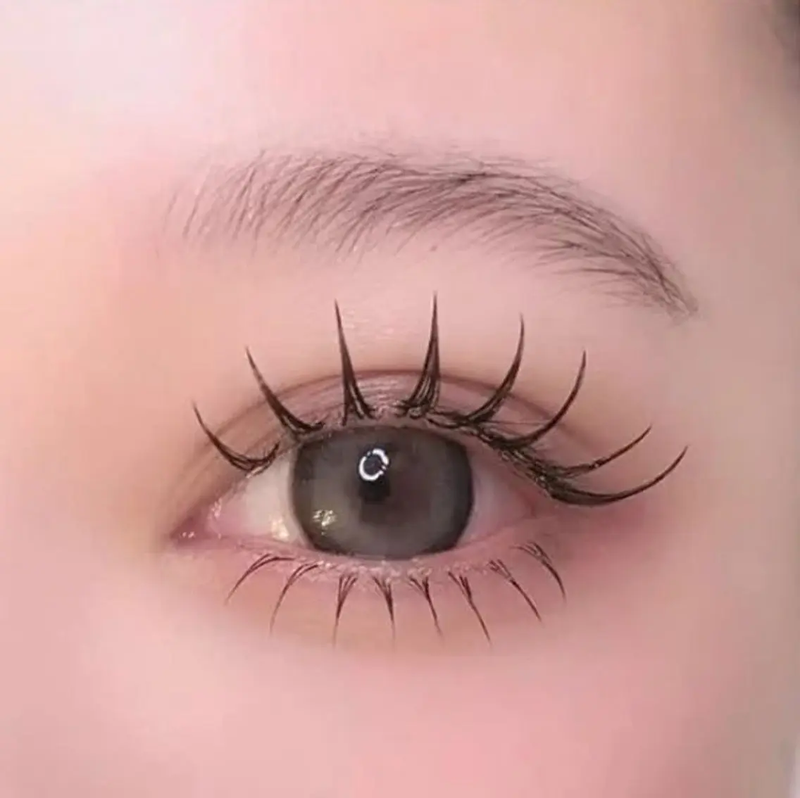 【オフなし】マツエク フラットラッシュ100本（コーティング付）の写真