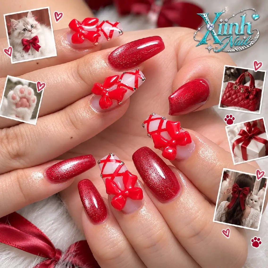 ネイル チークネイル 桜ネイル 長さ出し フットネイル ジェルネイル ハンドネイル XIINHNAIL 船橋店　馬詰ちゃんのネイルデザイン