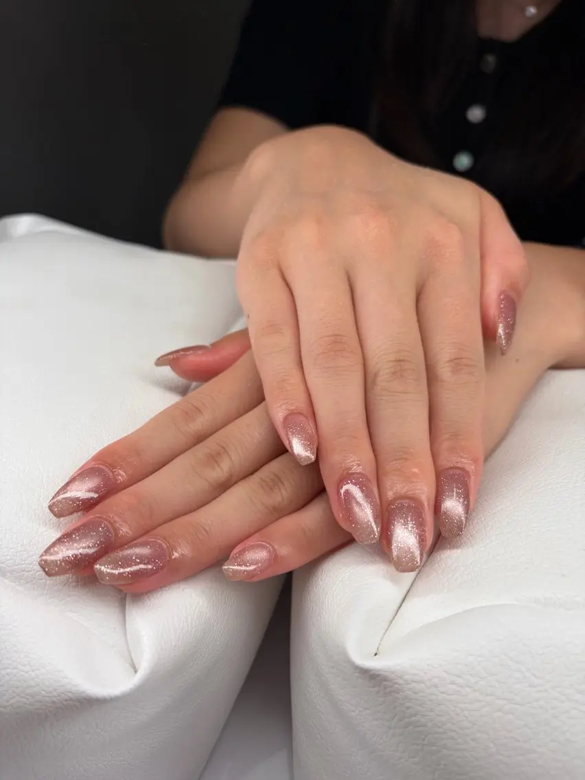 ネイル ハンドネイル eyelash& nailsalonMのネイルデザイン