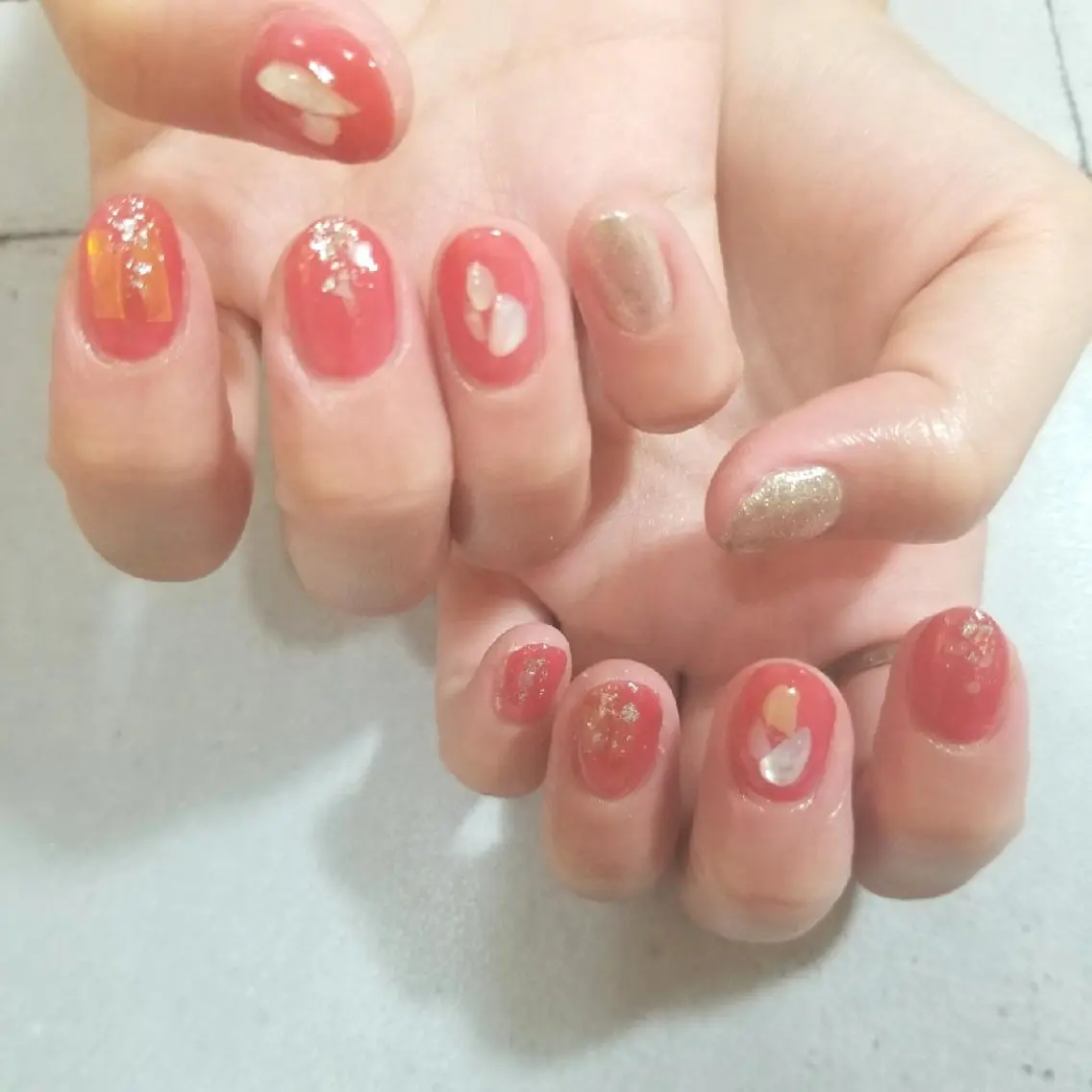 ネイル nijiiro🌈 サトウのネイルデザイン