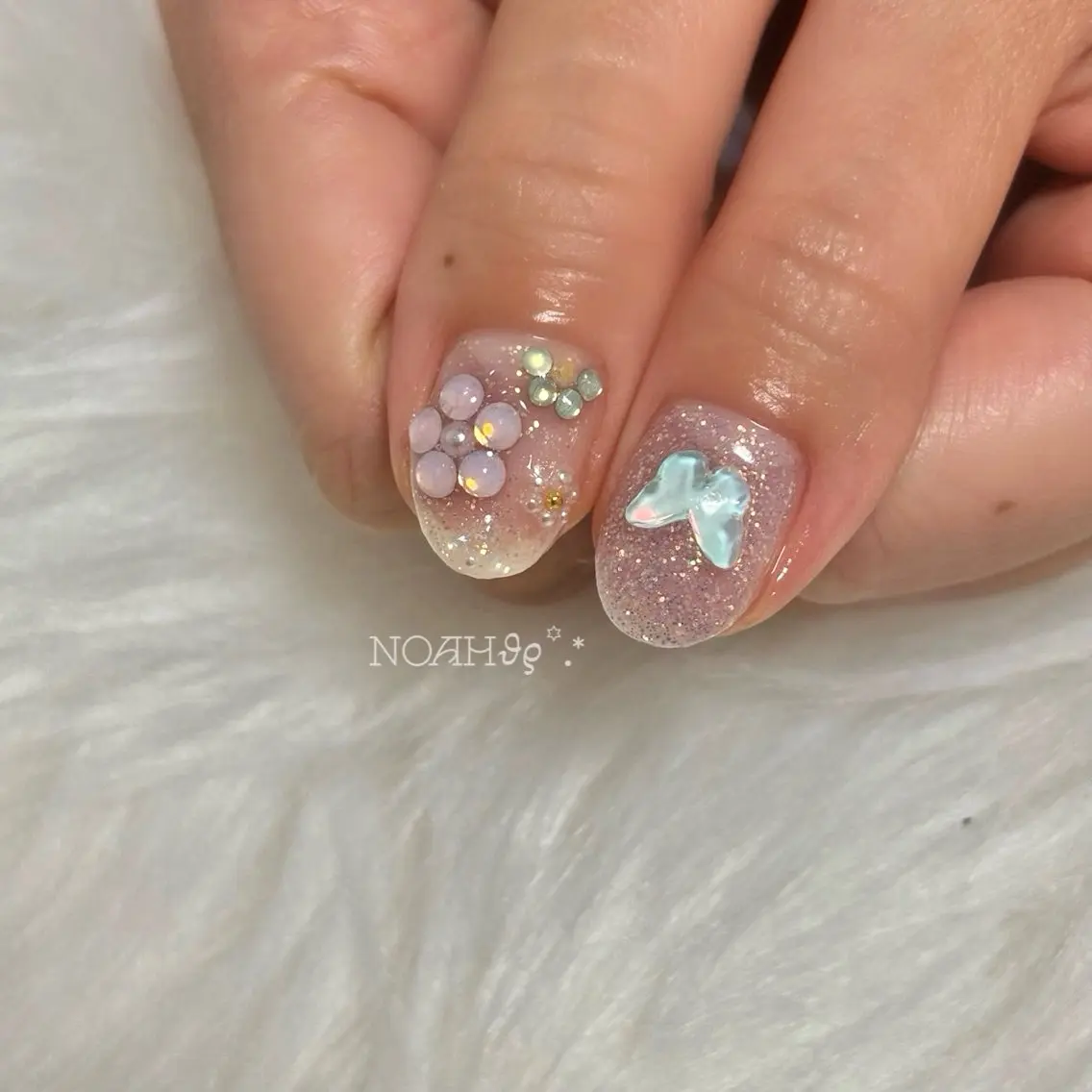 ネイル Nail salon NOAH 《布施》のネイルデザイン