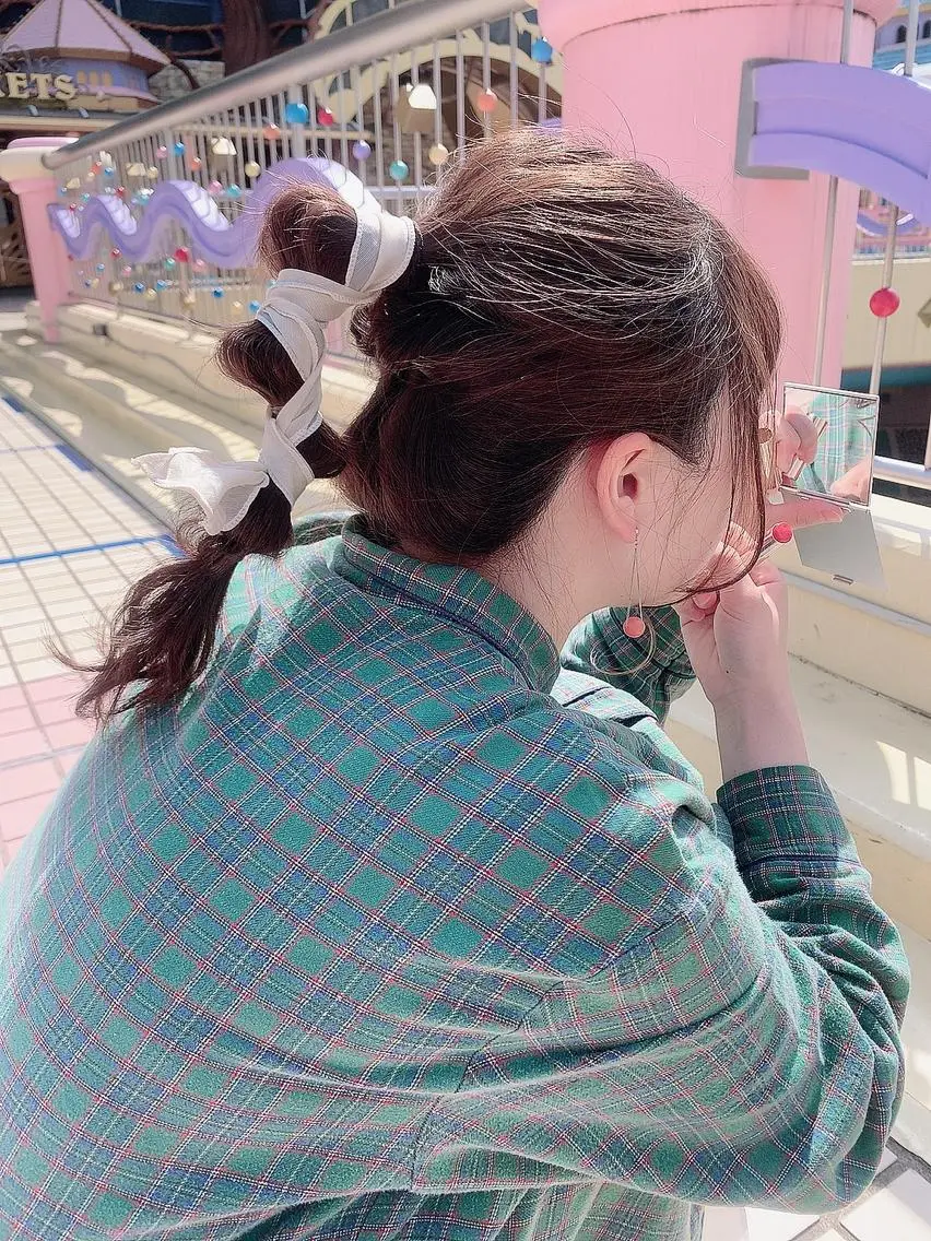 【女性限定】ヘアアレンジ🤍の写真