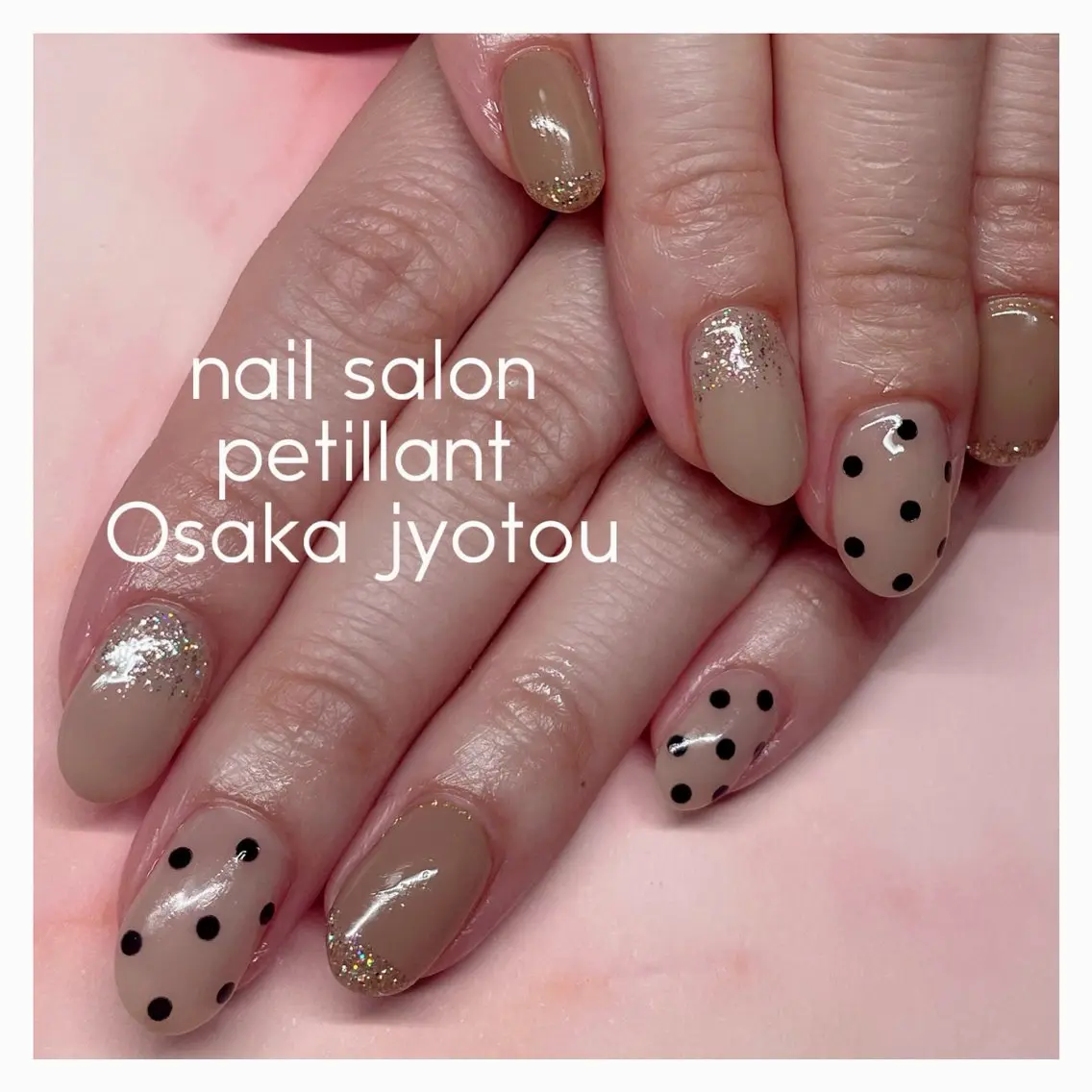ネイル シンプルネイル バレンタイン nail salon petillantのネイルデザイン
