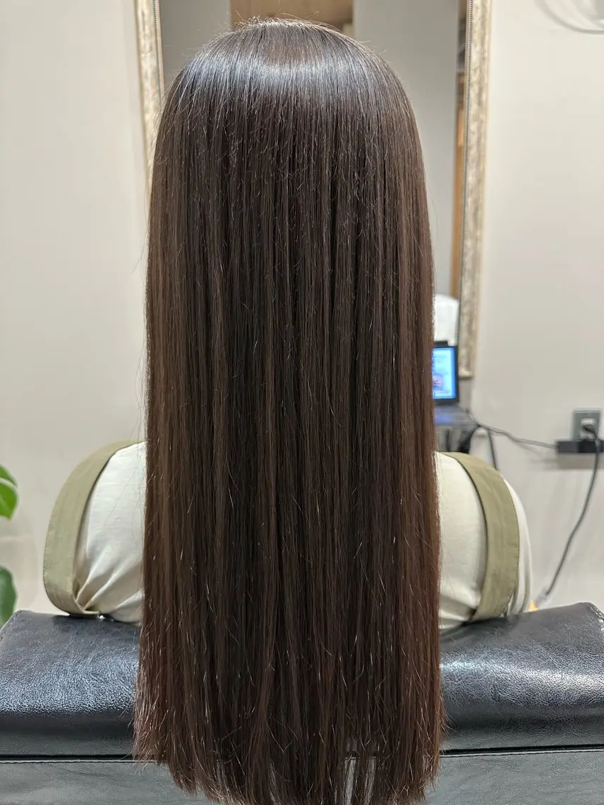 ロング 福西晃希 【艶髪・髪質改善】のヘアスタイル