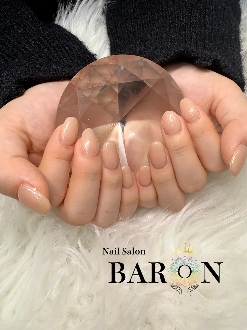 ネイル ハンドネイル BARON 🖤SERI🖤のネイルデザイン