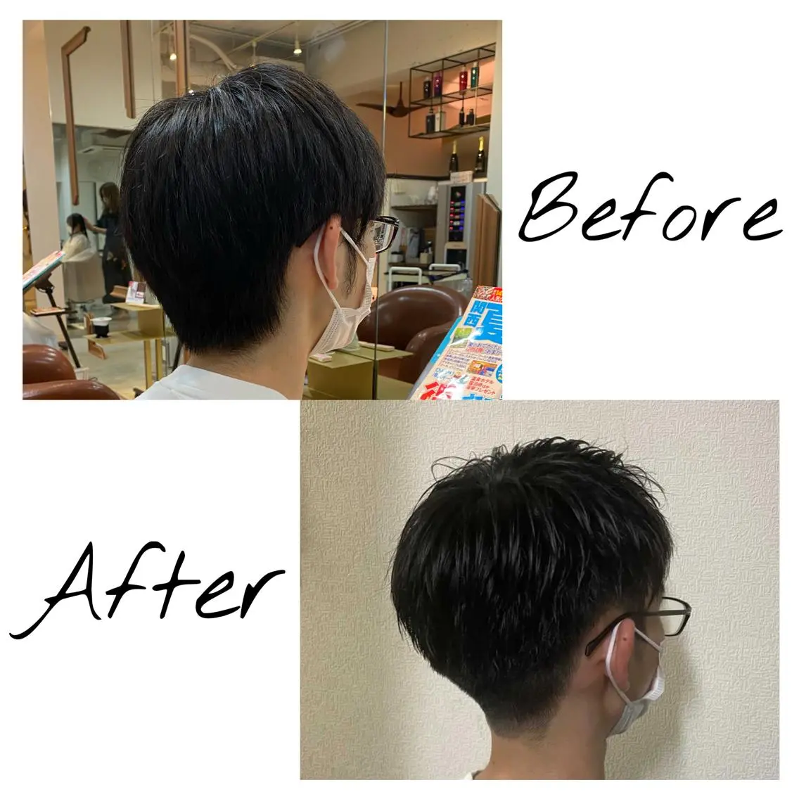メンズ ORO　飯田 早稀のヘアスタイル