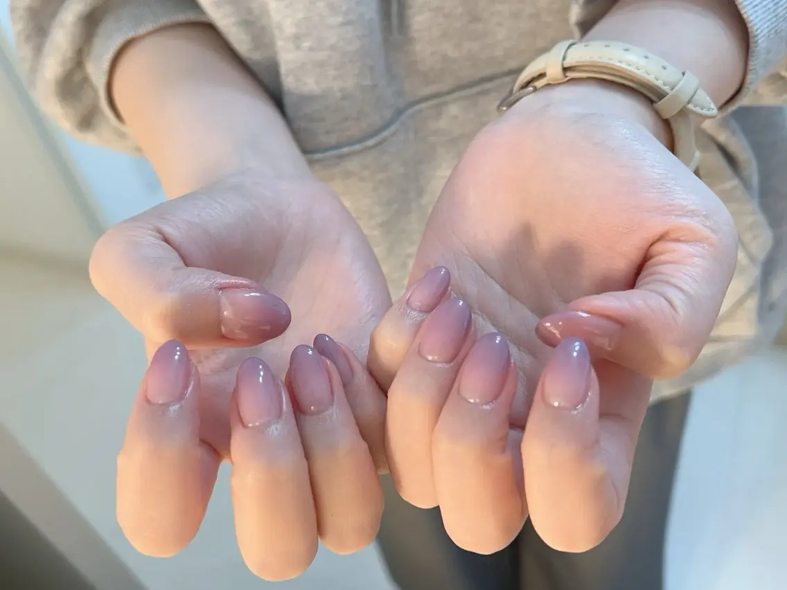 ネイル グラデーション ハンドネイル Nail salon CELEBRAILのネイルデザイン