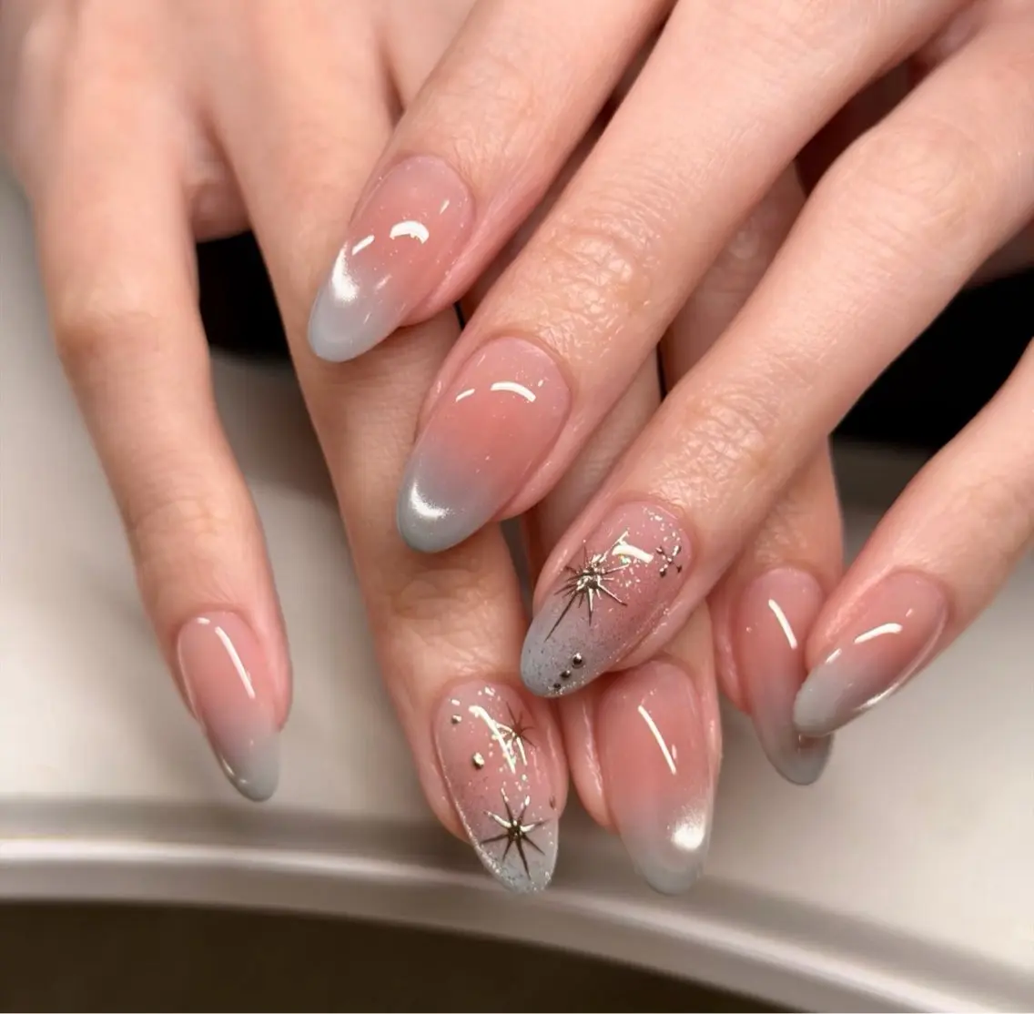 ネイル ハンドネイル WO MIAO💎のネイルデザイン