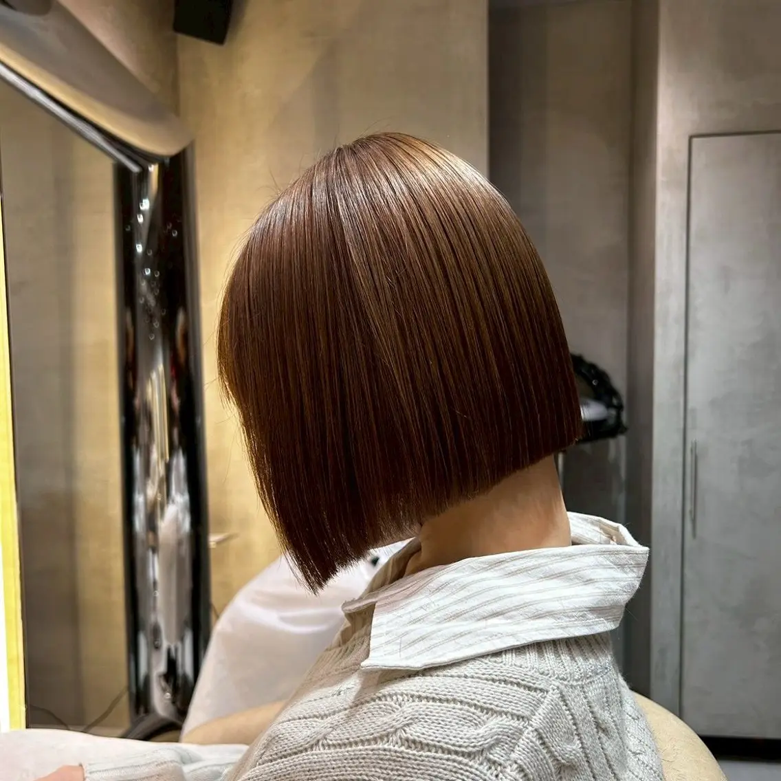 ショート カット ヘアカラー トリートメント 🦋高屋敷陸🦋 レイヤー/ハイトーンのヘアスタイル