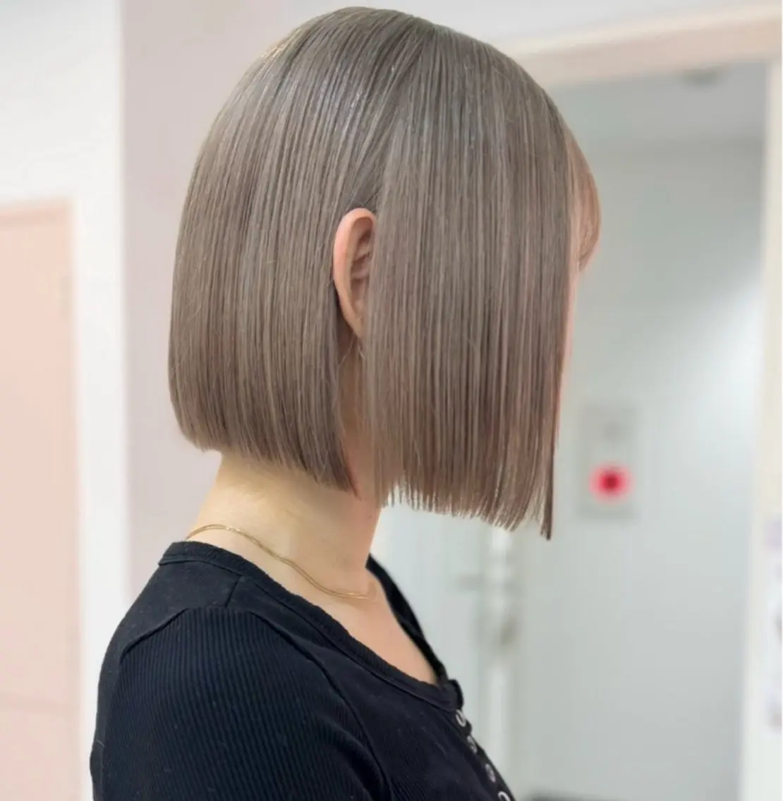 ショート カラー カット Rino☁️髪質改善 /韓国ヘア特化のヘアスタイル
