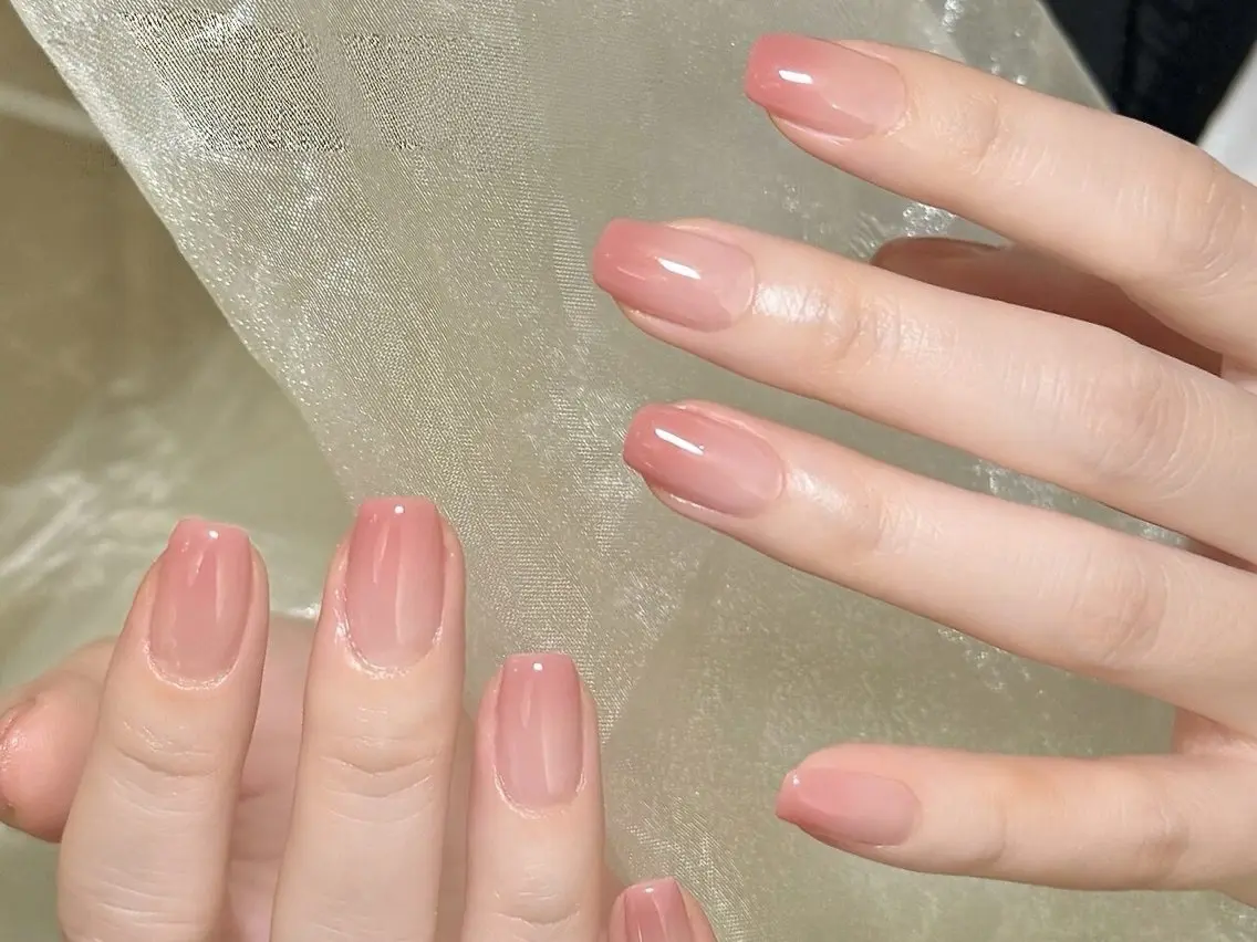 【研修モデル練習】カラーグラデーション 3200円の写真