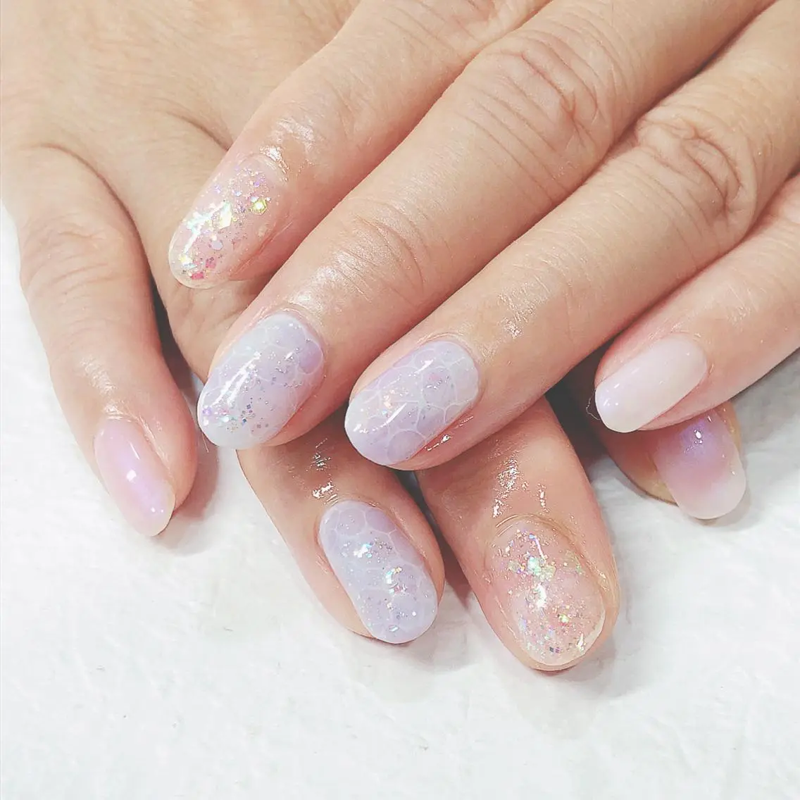 ネイル ハンドネイル liddell Murakamiのネイルデザイン