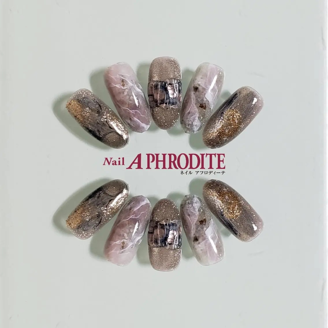 ネイル ジェルネイル ニュアンスネイル スカルプネイル ソフトジェル ネイルチップ Nail Aphroditeのネイルデザイン