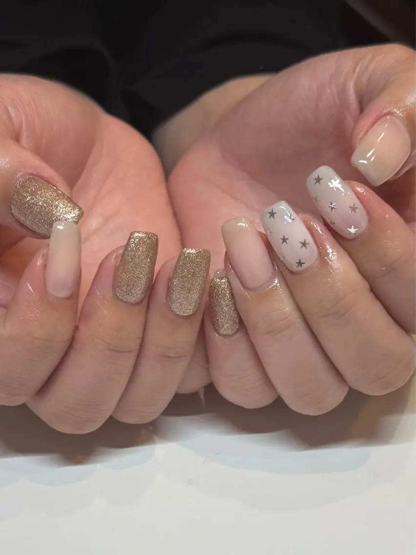ネイル 持ち込み 濵田 実沙/Manonのネイルデザイン