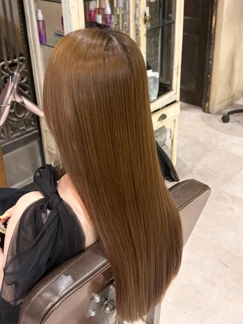【日曜限定】ワンカラー✨️+シャンプーブロー🫧+クレンジングマイクロナノバブル付🫧の写真