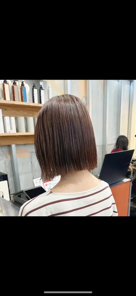 【平日限定】3名様限定　似合わせボブカット💇‍♀️➕ケアトリートメント　※詳細情報の確認必須の写真
