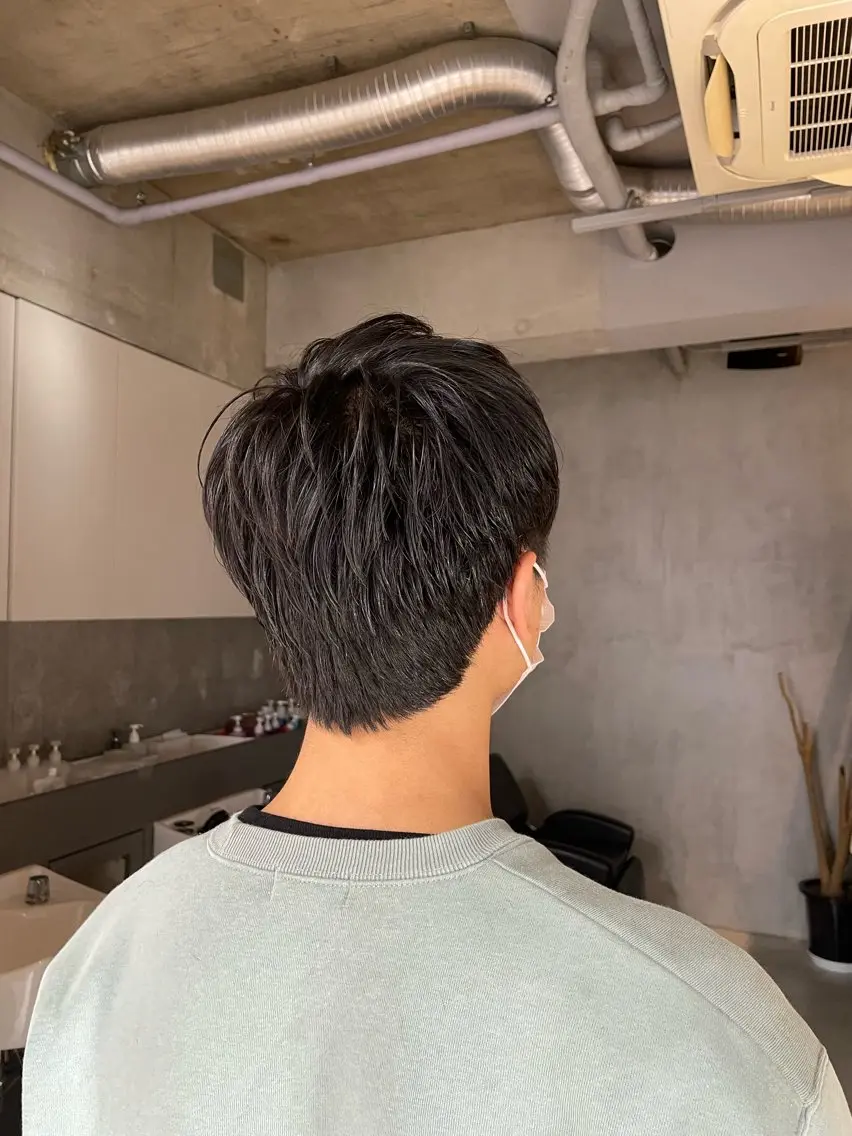 メンズ 刈り上げ ✨️🧸elima調 布Reika🧸✨️のヘアスタイル