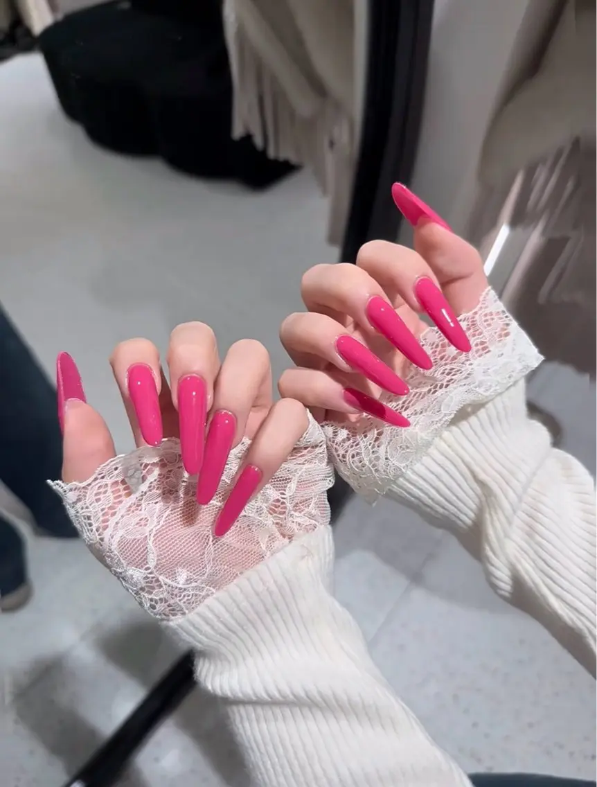 カラー ハンドネイル 🥝キュウイ Nailのネイルデザイン