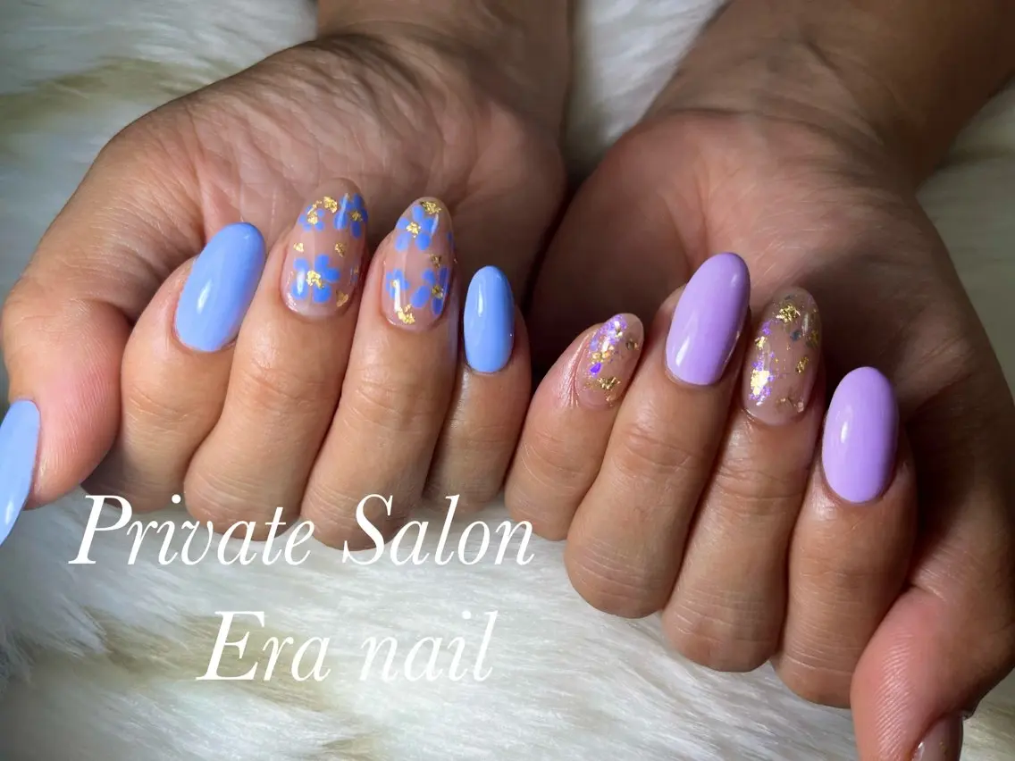 ネイル パステルネイル 春ネイル Era nailのネイルデザイン