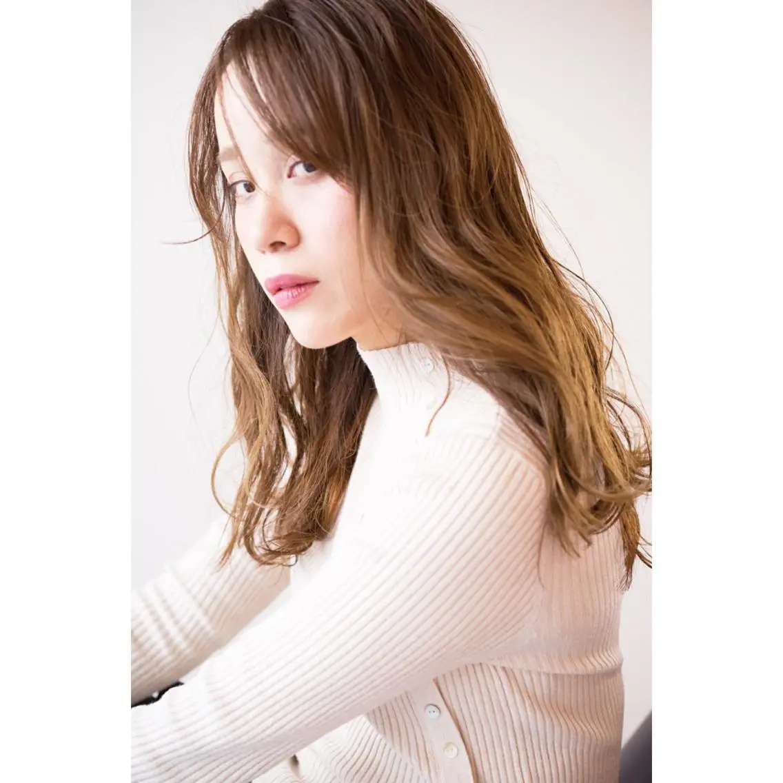 ロング 黒崎 伸治のヘアスタイル