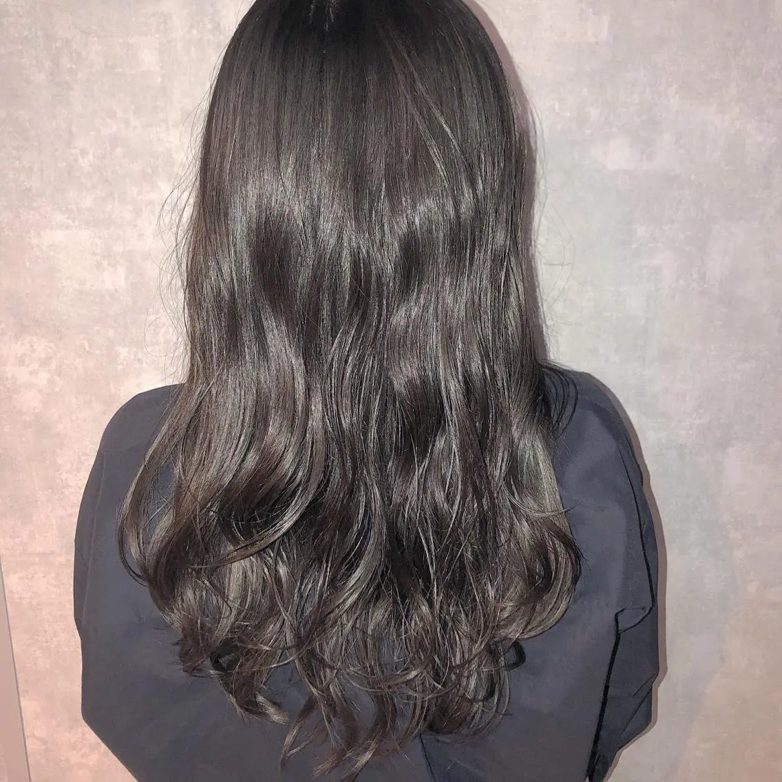 ロング レイヤーカット⭐︎ 韓国ヘア⭐︎YUKAのヘアスタイル
