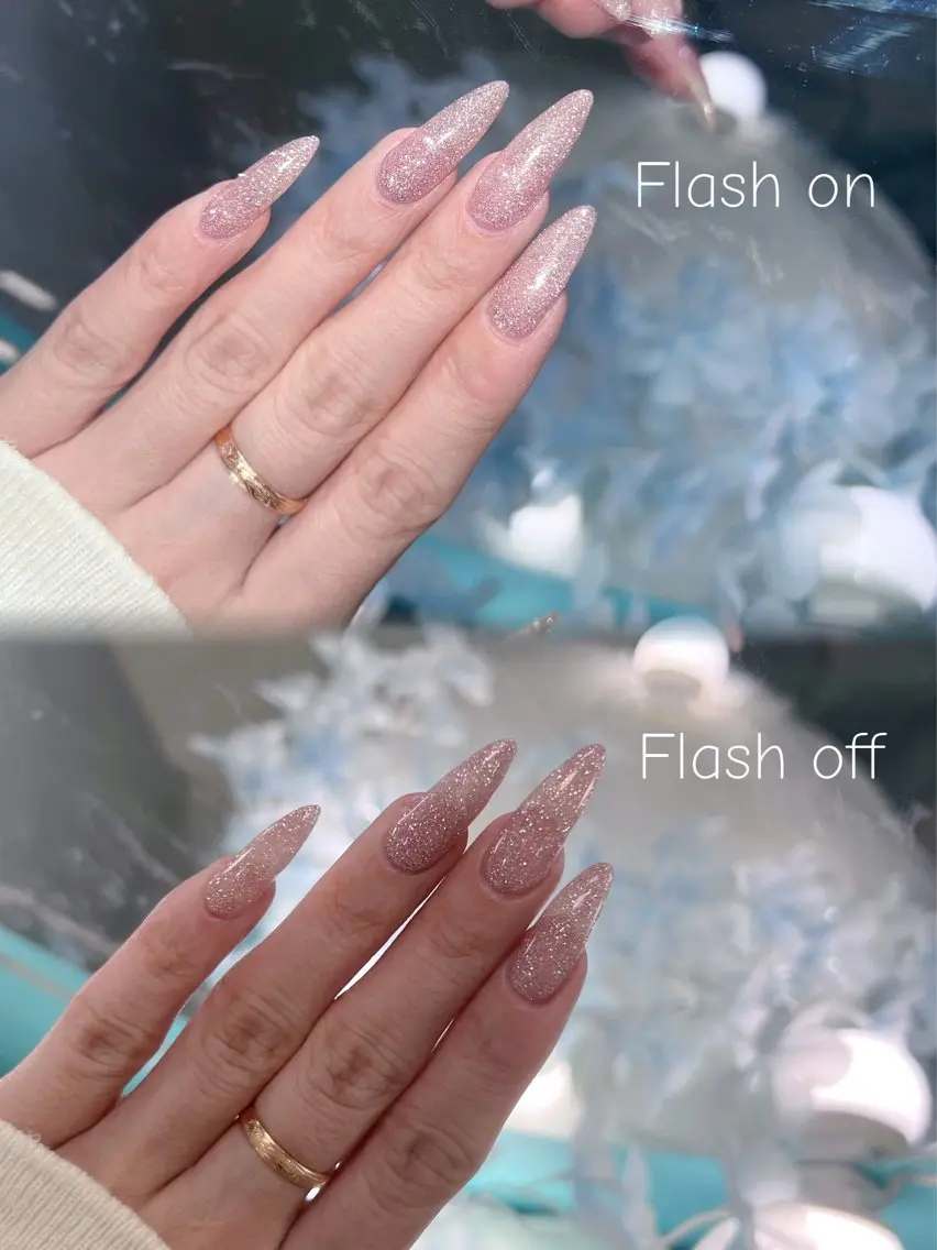 ネイル フラッシュネイル ハンドネイル Mermaid Nailのネイルデザイン